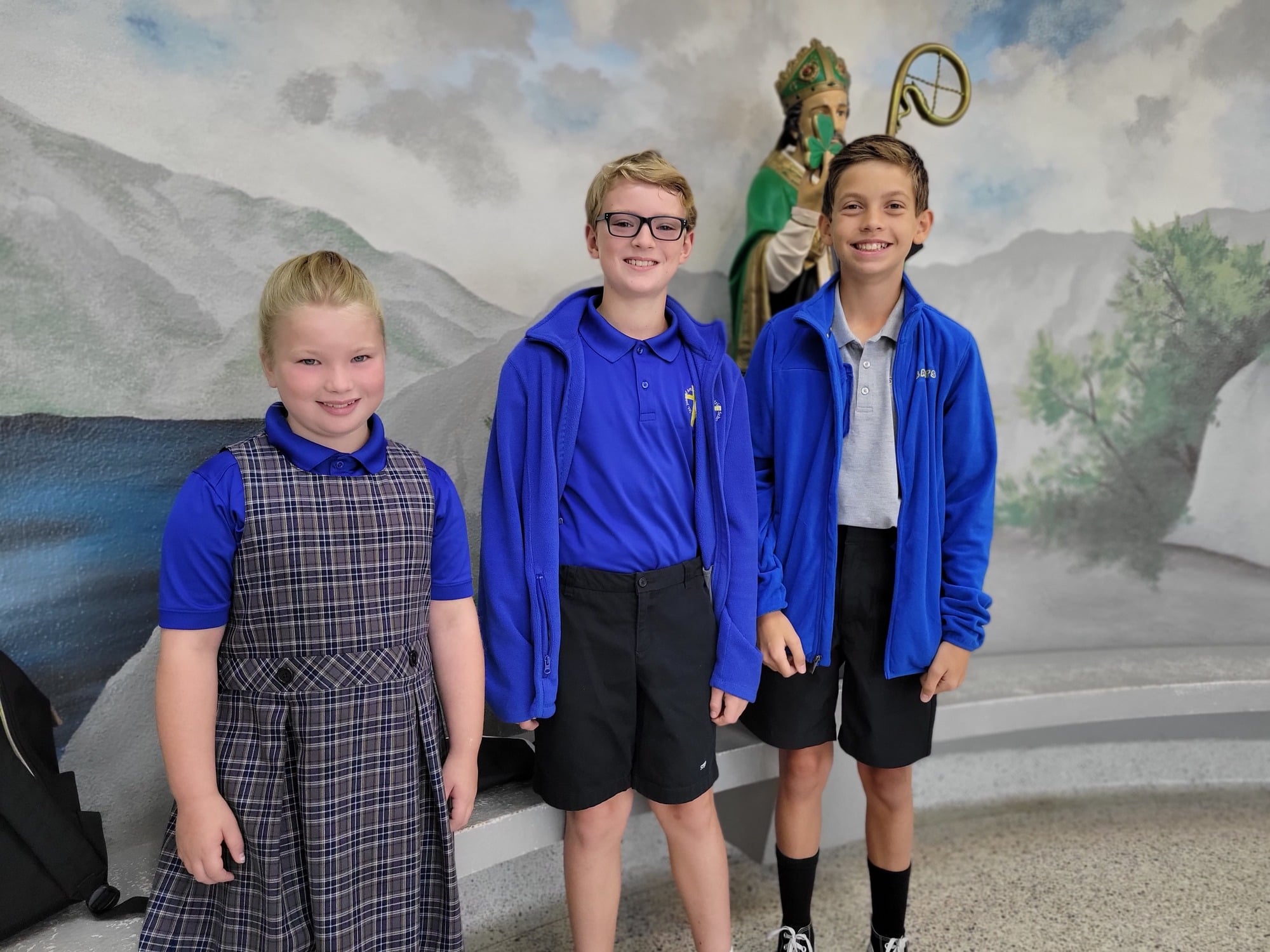 Uniforms Sts. Joan of Arc & Patrick School Kokomo, IN